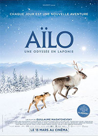 Aïlo: une odyssée en Laponie de Guillaume Maidatchevsky