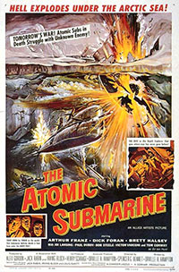 The Atomic Submarine de Spencer Gordon Bennet