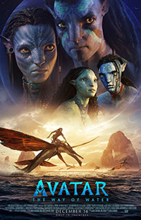 Avatar: la voie de l'eau de James Cameron