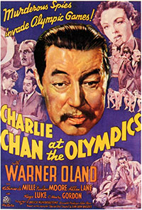 Charlie Chan aux jeux olympiques