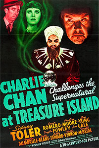 Charlie Chan et l'Île au trésor