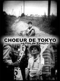 Choeur de Tokyo de Yasujirô Ozu