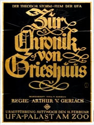 La Chronique de Grieshuus d'Arthur von Gerlach