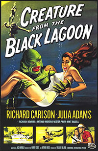 L'Étrange Créature du lac noir de Jack Arnold