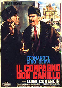Don Camillo en Russie de Luigi Comencini
