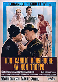 Don Camillo... Monseigneur! de Carmine Gallone