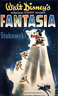 Fantasia de Walt Disney Studios