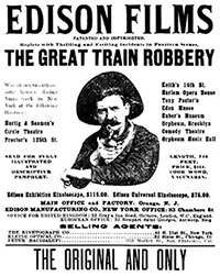 The great train robbery d'Edwin S. Porter