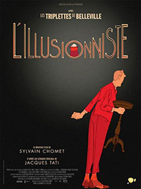 L'Illusionniste de Sylvain Chomet