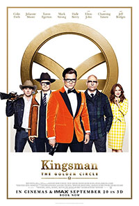 Kingsman: Le cercle d'or