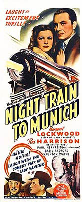 Train de nuit pour Munich
