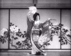 Danse du lion de Yasujirô Ozu