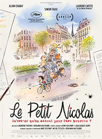 Le Petit Nicolas: Qu'est-ce qu'on attend pour être heureux? d'Amandine Fredon et Benjamin Massoubre