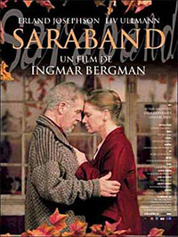 Saraband d'Ingmar Bergman