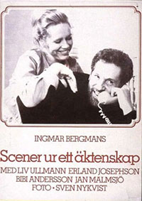 Scènes de la vie conjugale d'Ingmar Bergman