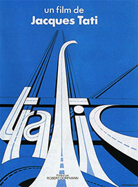 Trafic de Jacques Tati