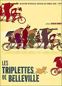 Les Triplettes de Belleville de Sylvain Chomet