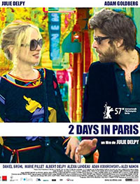 2 Days in Paris de Julie Delpy