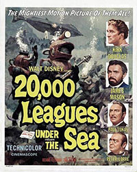 20 000 lieues sous les mers de Richard Fleischer