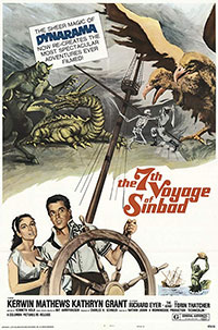 Le Septième Voyage de Sinbad de Nathan Juran