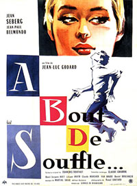 À bout de souffle de Jean-Luc Godard