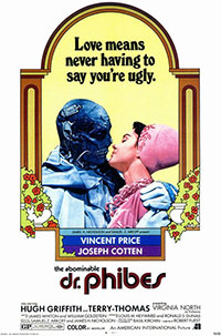 L'abominable Dr. Phibes de Robert Fuest