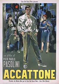 Accattone de Pier Paolo Pasolini