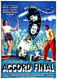 Accord final de Douglas Sirk et Ignacy Rosenkranz