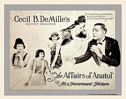 Le coeur nous trompe de Cecil B. DeMille