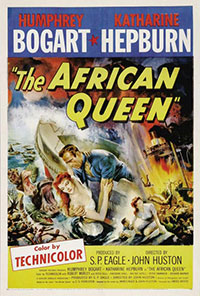 The African Queen de John Huston