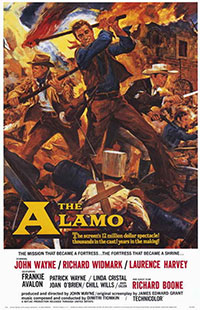 Alamo de John Wayne