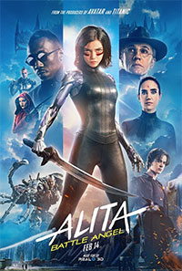 Alita: Battle Angel de Robert Rodriguez