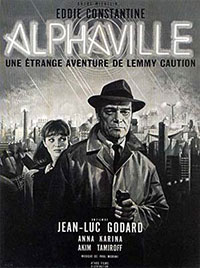 Alphaville, une étrange aventure de Lemmy Caution