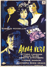 Âme noire de Roberto Rossellini