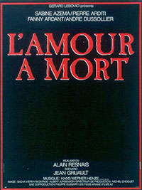 L'amour à mort d'Alain Resnais