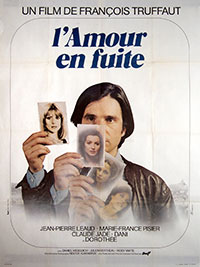 L'Amour en fuite de François Truffaut