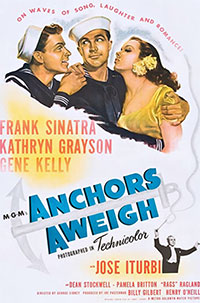 Escale à Hollywood (Anchors Aweigh)