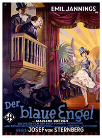 L'Ange bleu de Josef von Sternberg