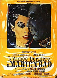 L'Année dernière à Marienbad d'Alain Resnais