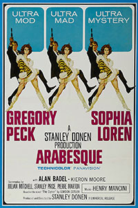 Arabesque de Stanley Donen