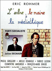 L'Arbre, le maire et la médiathèque d'Eric Rohmer