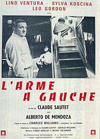 L'Arme à gauche de Claude Sautet