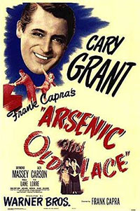 Arsenic et vieilles dentelles de Frank Capra