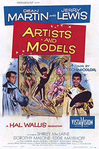 Artistes et modèles de Frank Tashlin