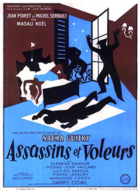 Assassins et voleurs de Sacha Guitry