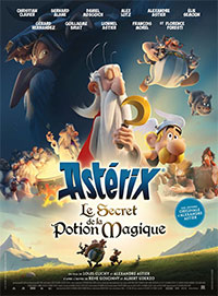 Astérix: Le secret de la potion magique de Louis Clichy et Alexandre Astier