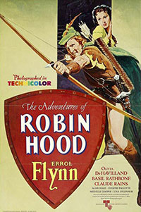 Les Aventures de Robin des Bois de Michael Curtiz et William Keighley