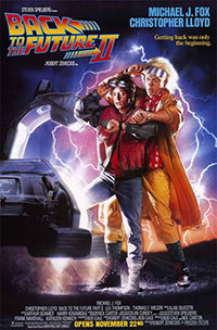 Retour vers le futur 2 de Robert Zemeckis