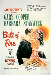 Boule de feu de Howard Hawks