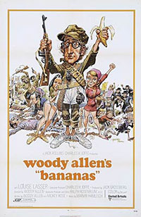 Bananas de Woody Allen